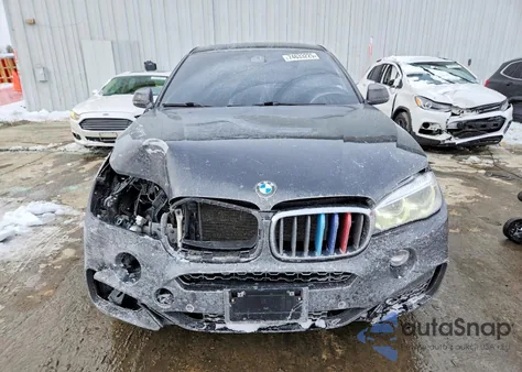 2017 BMW X6 xDrive35I z USA, uszkodzony, nr VIN 5UXKU2C34H0U28565
